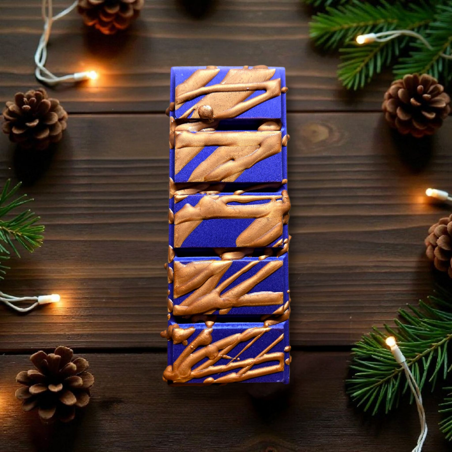 Caramelized Pear + Fig Bourbon Wax Melt Snap Bar