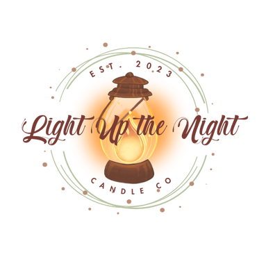 Light Up the Night Candle Co logo