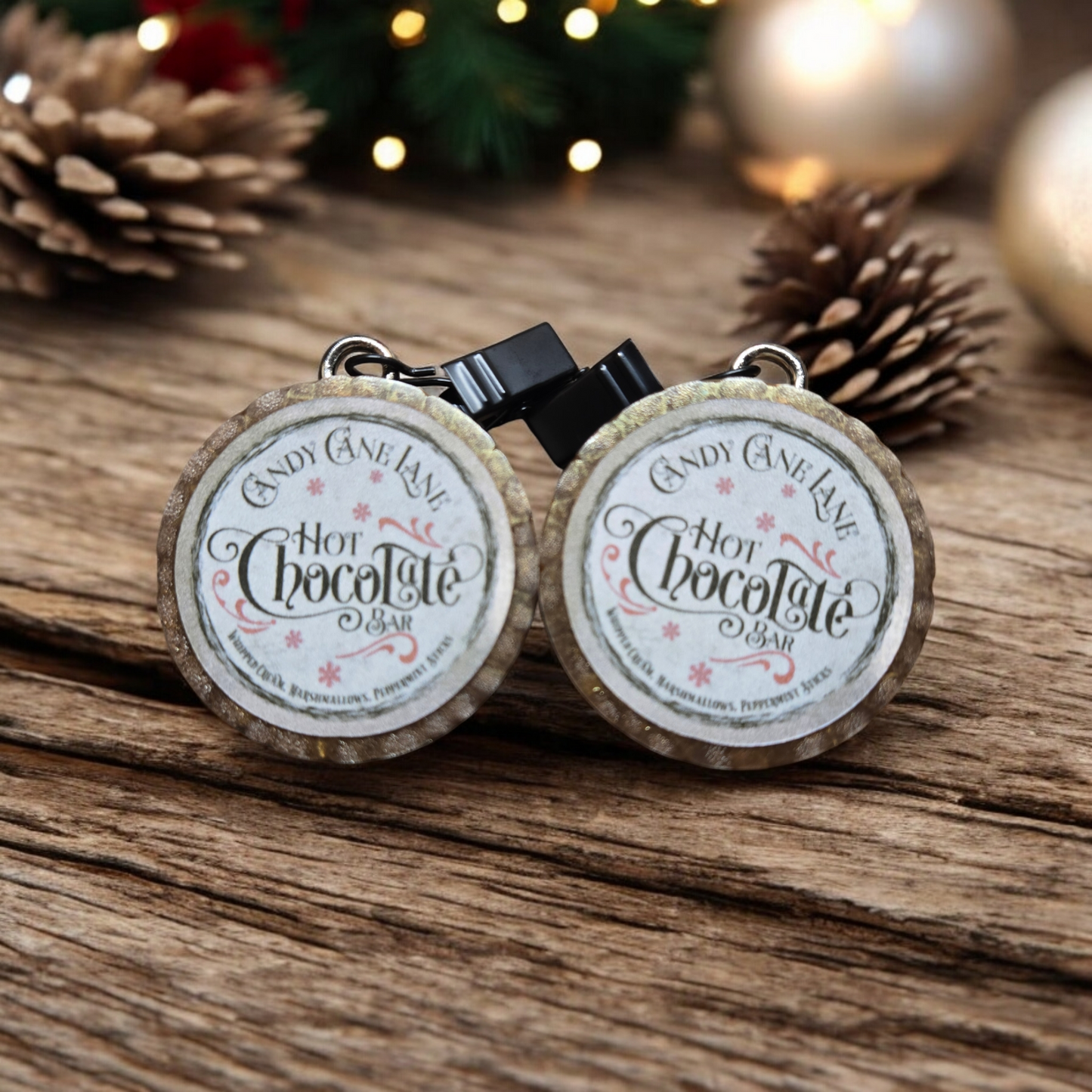 Hot Chocolate Car Freshie