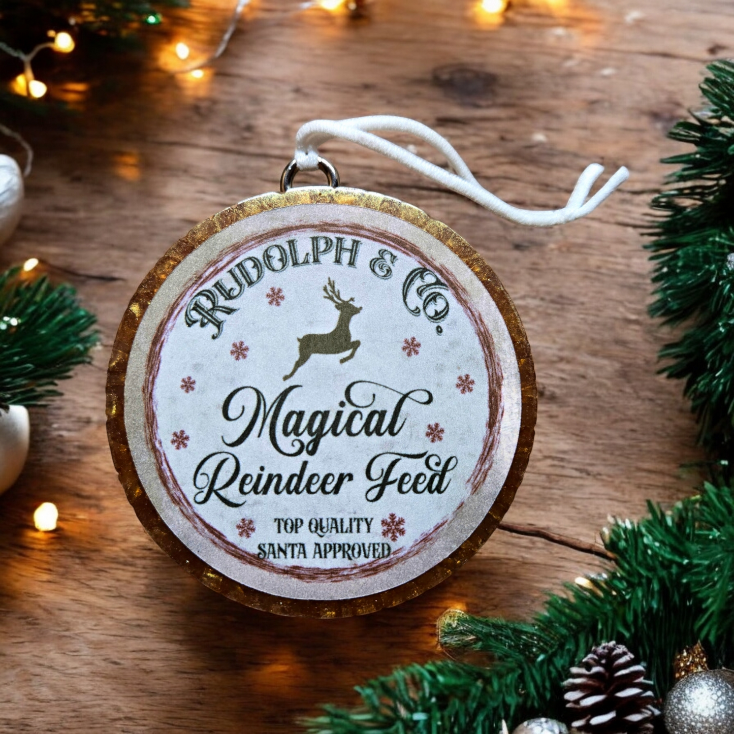 Rudolph & Co Car Freshie