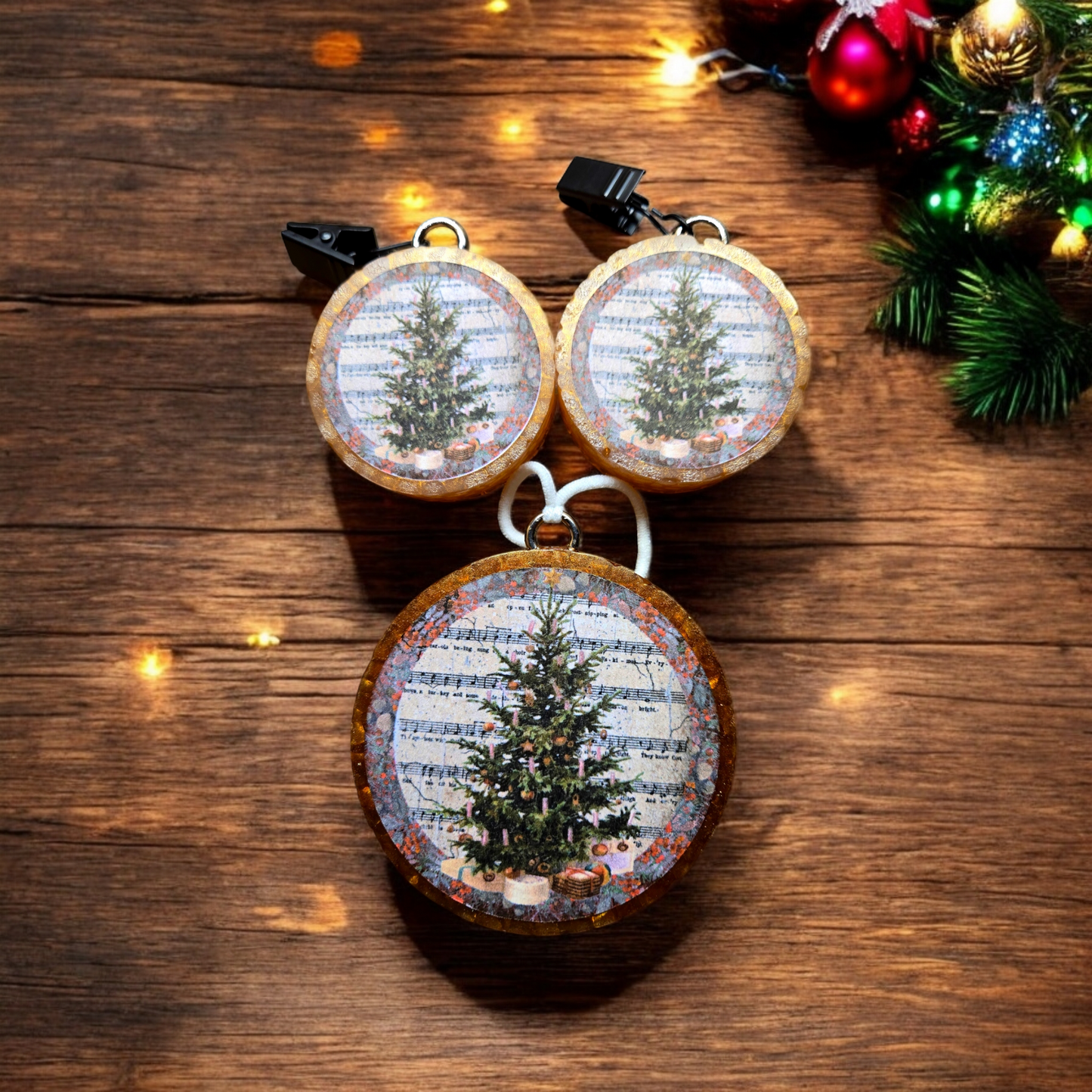 Carol Tree Car Freshie