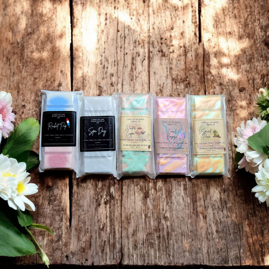 Wax Melt Snap Bars