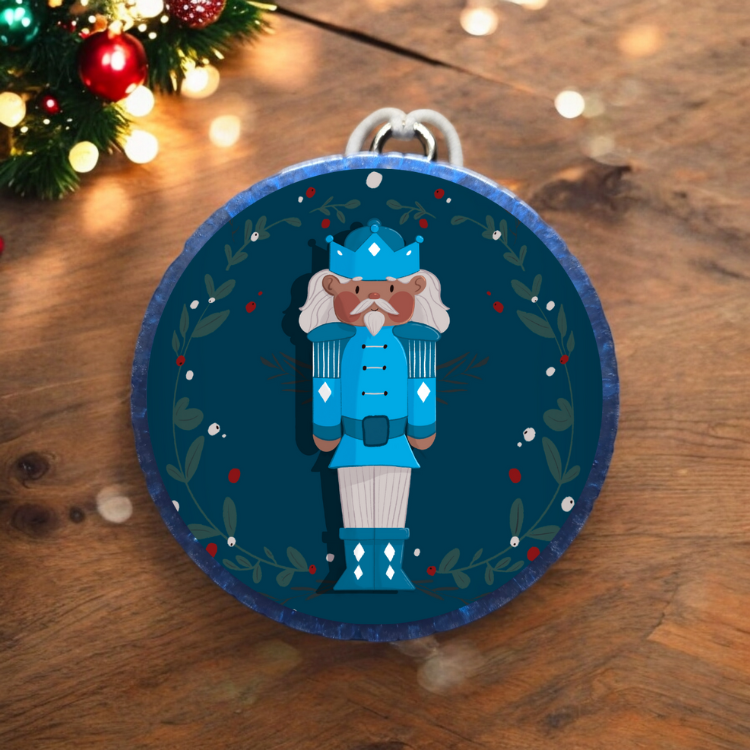 Nutcracker Car Freshie