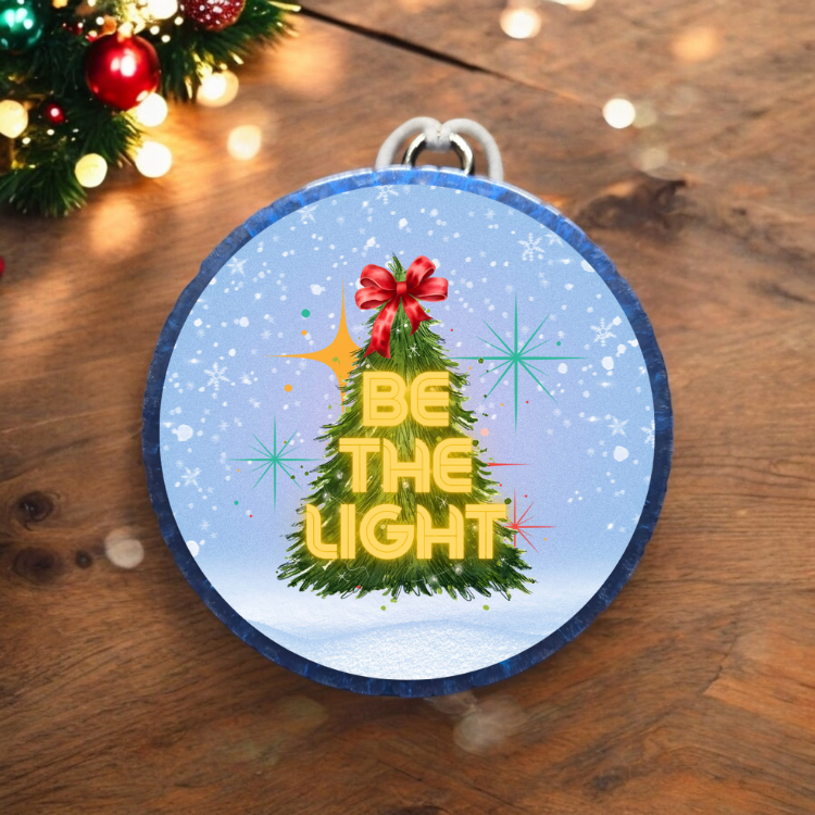 Be the Light Car Freshie