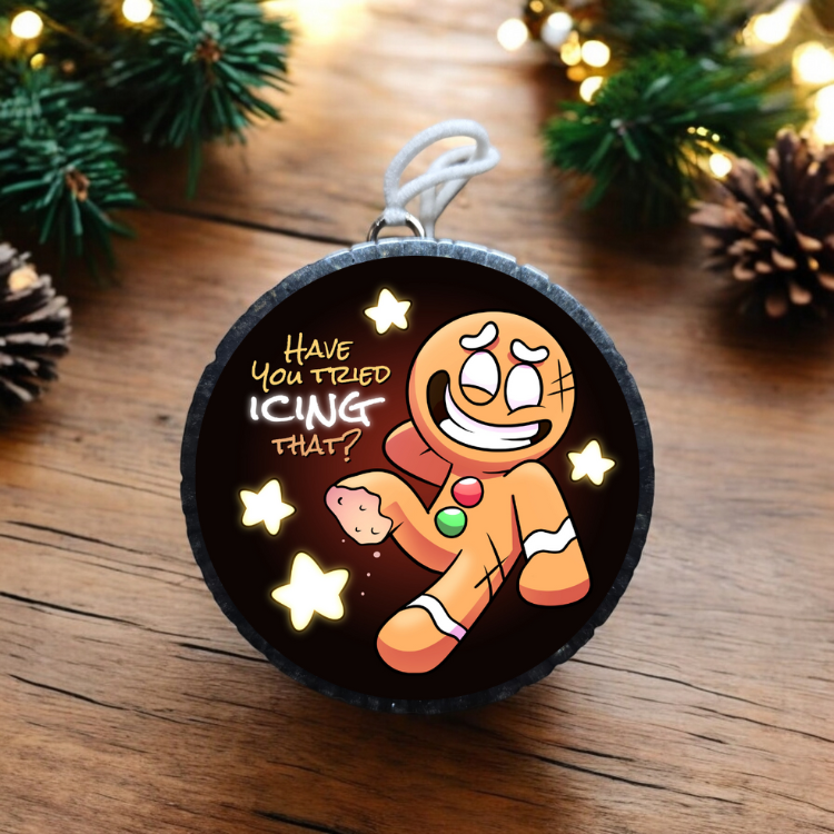 Have You Tried Icing That? Car Freshie