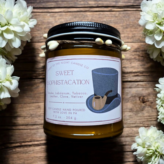 Sweet Sophistication Wood Wick Candle