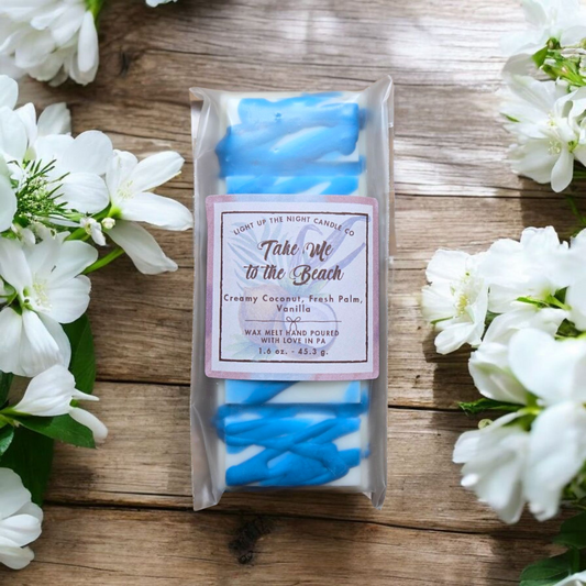 Take Me to the Beach Wax Melt Snap Bar