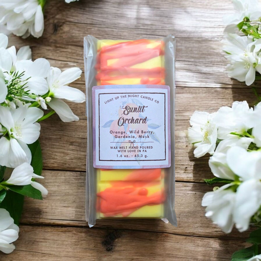 Sunlit Orchard Wax Melt Snap Bar