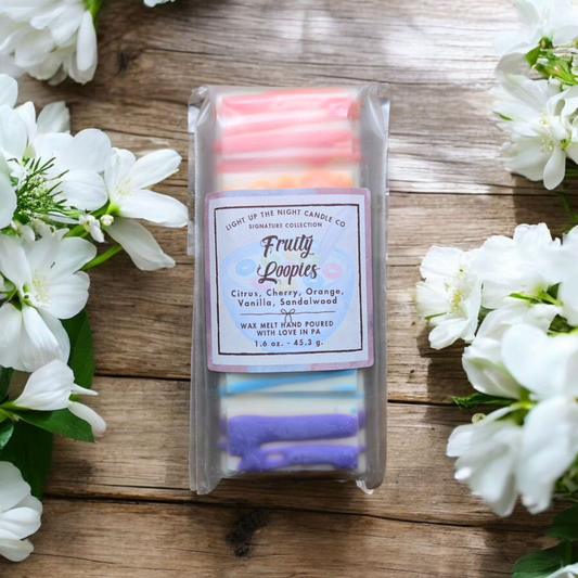 Fruity Loopies Wax Melt Snap Bar