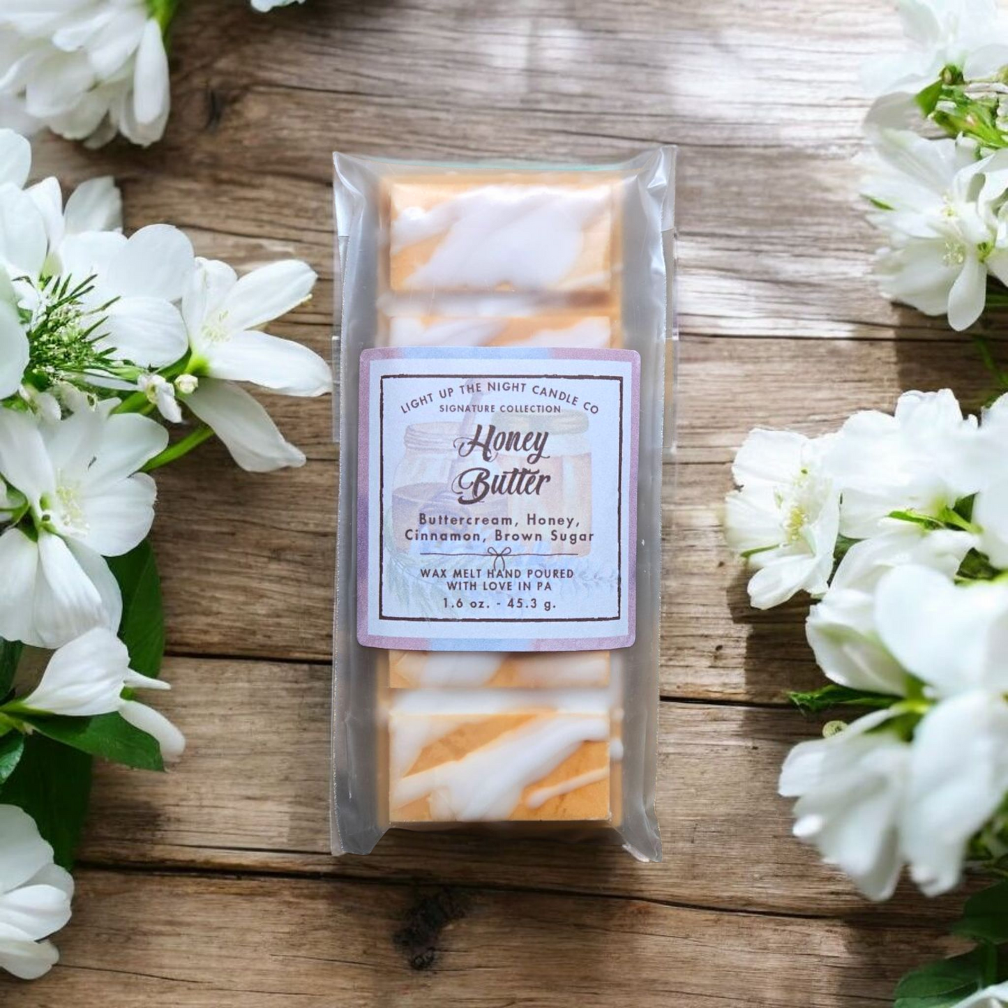 Honey Butter Wax Melt Snap Bar