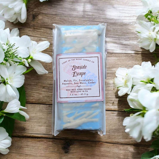 Seaside Escape Wax Melt Snap Bar