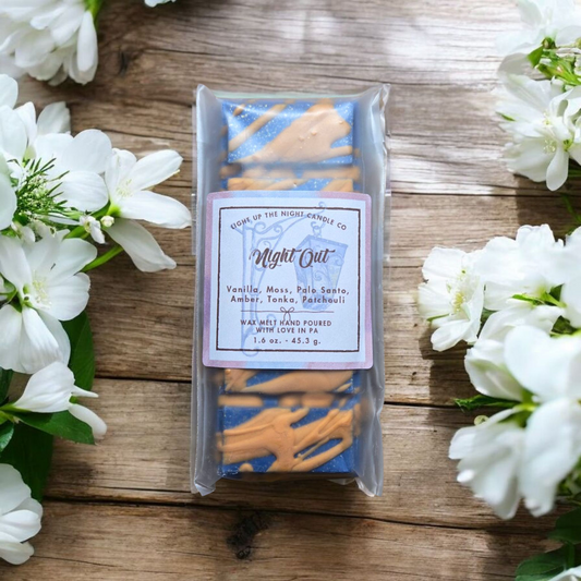 Night Out Wax Melt Snap Bar