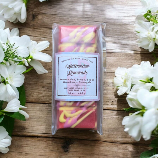 Watermelon Lemonade Wax Melt Snap Bar