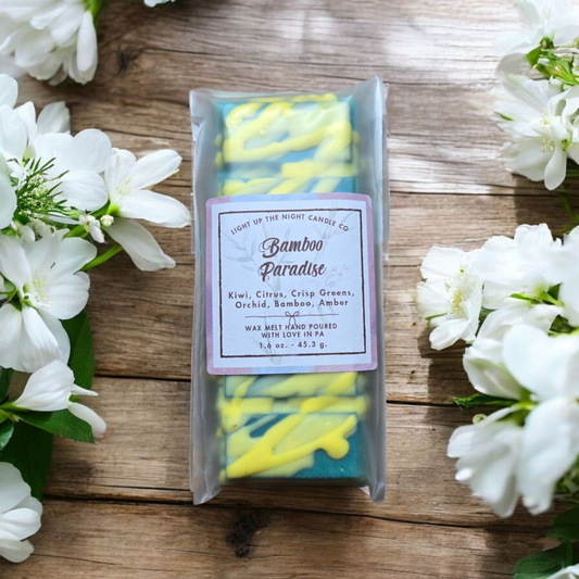 Bamboo Paradise Wax Melt Snap Bar