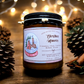 Christmas Memories Wood Wick Candle