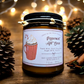 Peppermint Hot Cocoa Wood Wick Candle