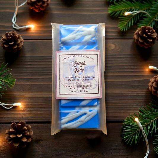 Sleigh Ride Wax Melt Snap Bar