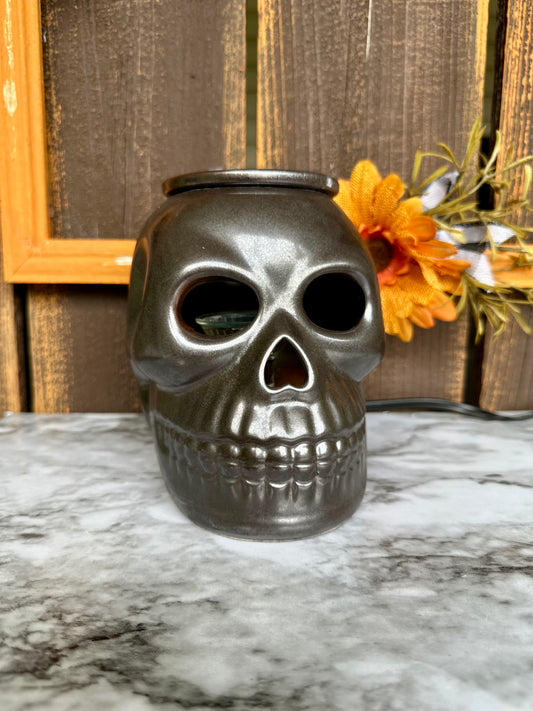 Skull Counter-Top Wax Melter