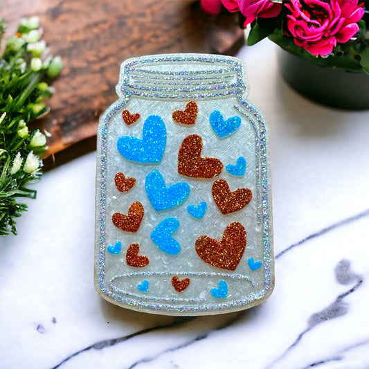 Jar of Hearts Freshie