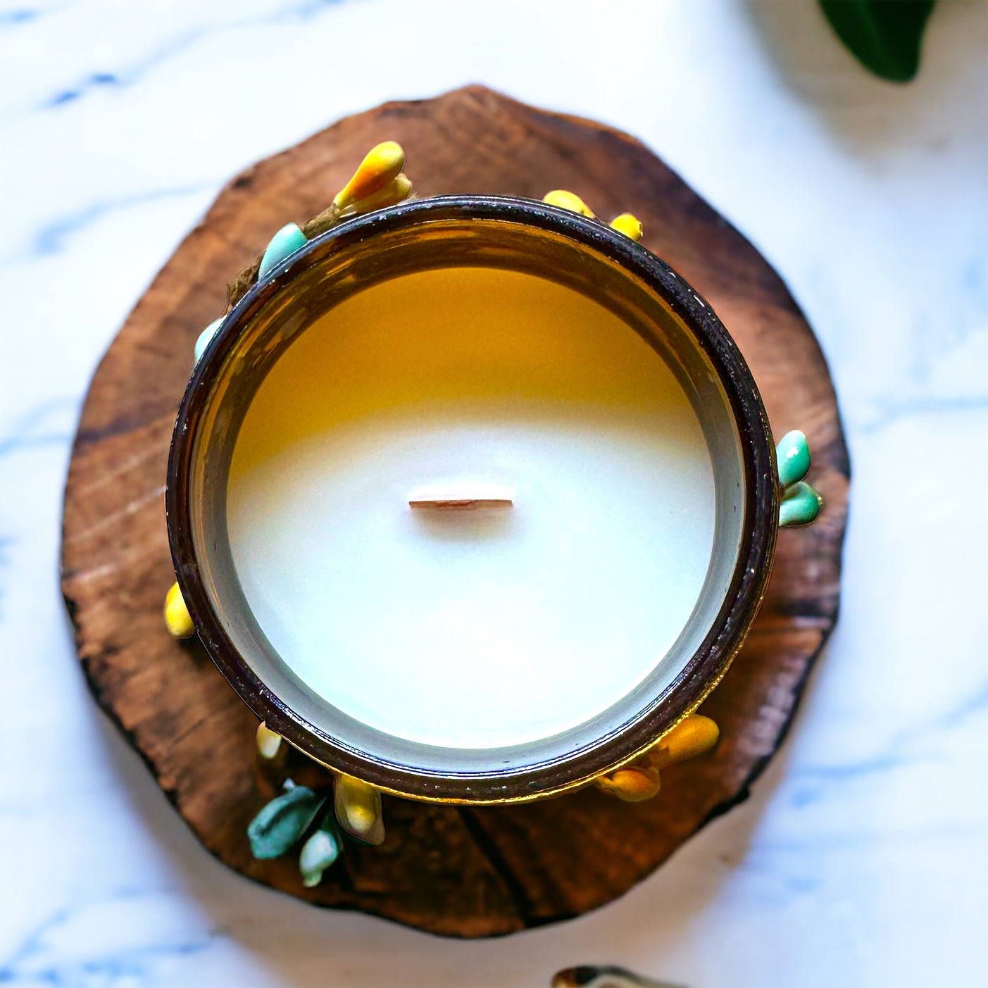 Coconut and Cedar Wood Wick Candle