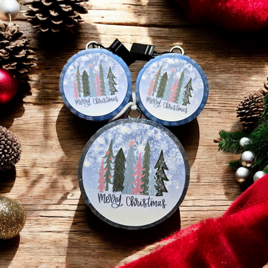 Merry Christmas v2 Car Freshie