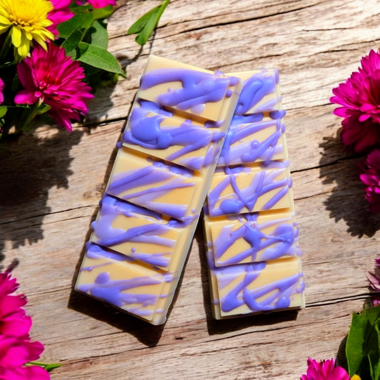 Sugar Crusted Fig Wax Melt Snap Bar