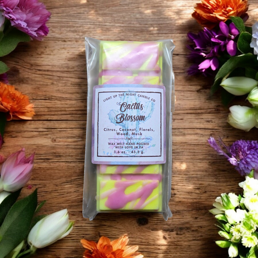 Cactus Blossom Wax Melt Snap Bars