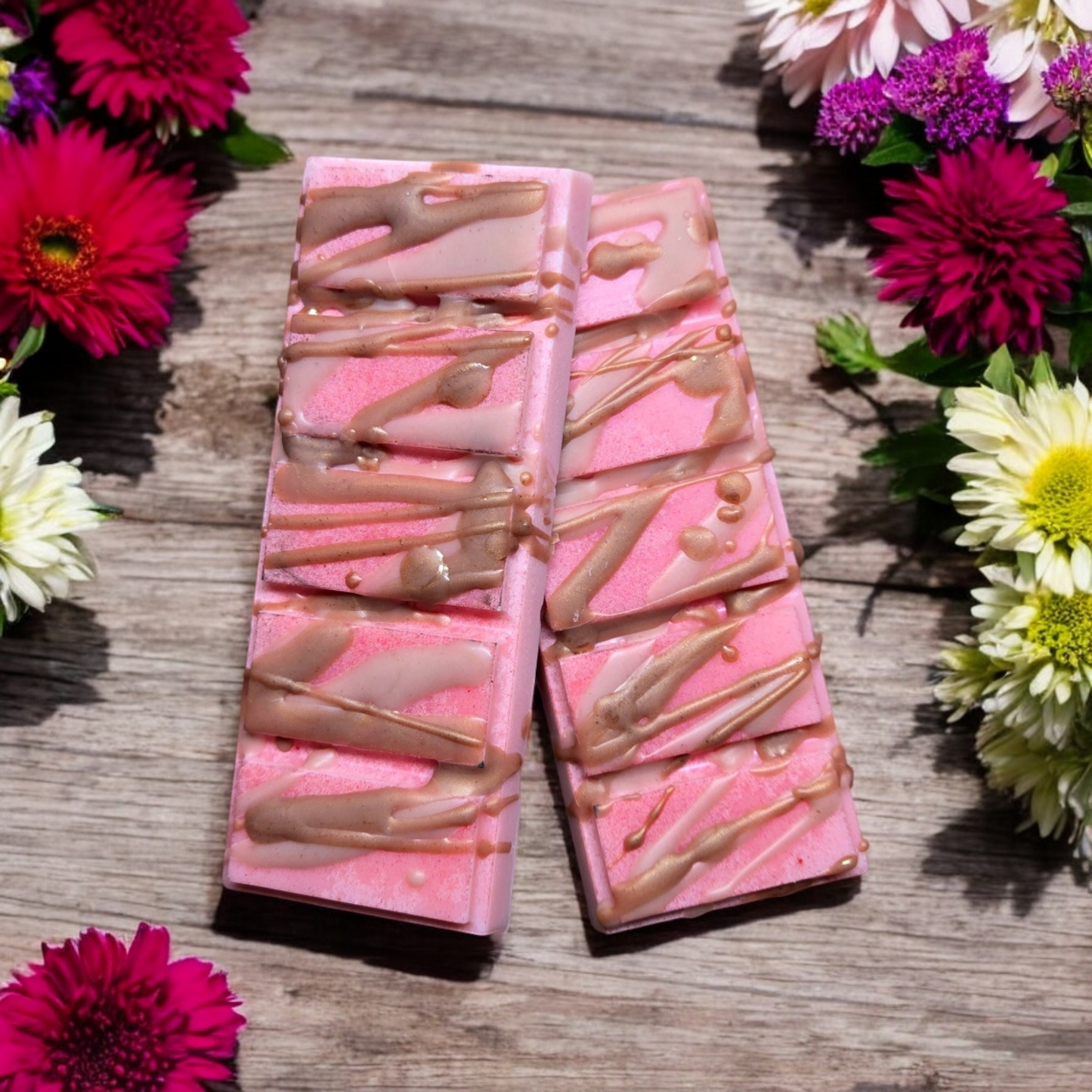 Strawberry Bourbon Wax Melt Snap Bar