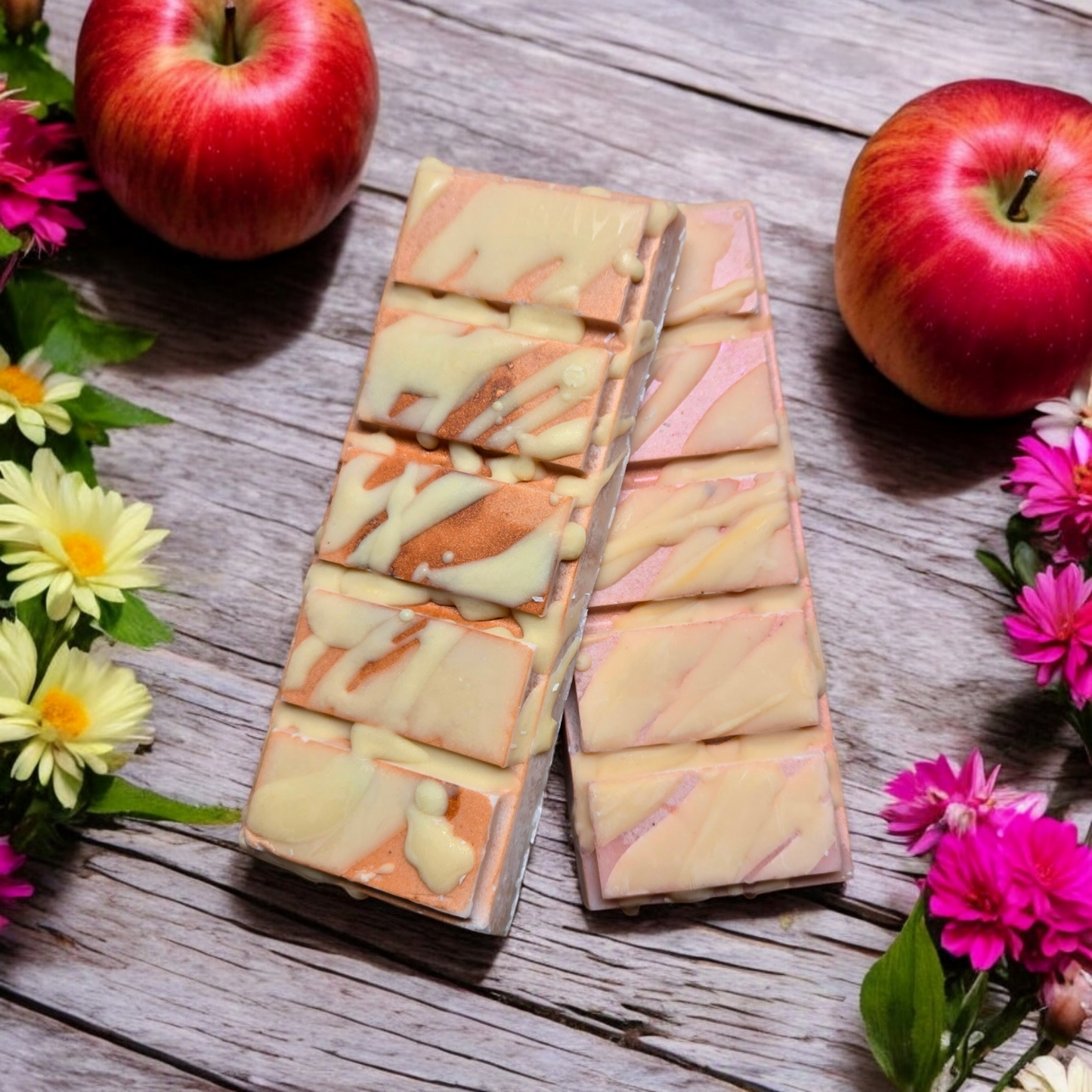 Maple Apple Bourbon Wax Melt Snap Bar