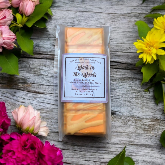 Walk in the Woods Wax Melt Snap Bar