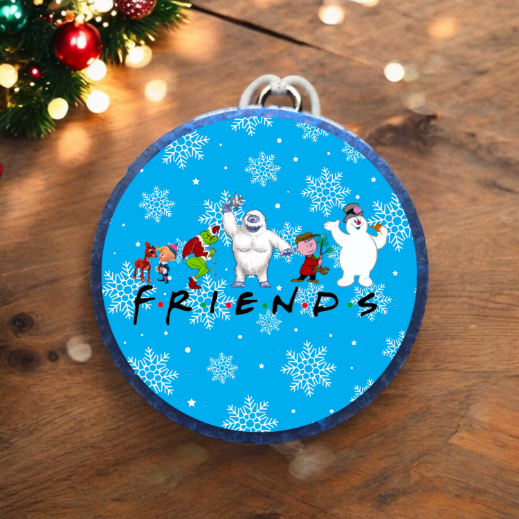 F.R.I.E.N.D.S Car Freshie