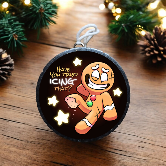 Have You Tried Icing That? Car Freshie