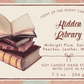 Hidden Library Wood Wick Candle