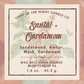 Santal + Cardamom Wax Melt Snap Bar