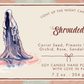 Shrouded Wood Wick Candle