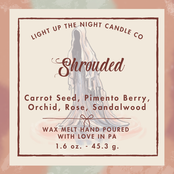 Shrouded Wax Melt Snap Bar